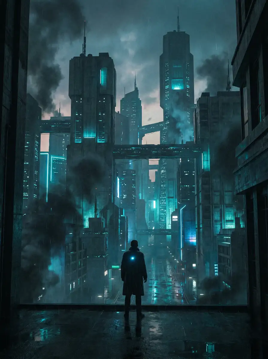 科幻电影《最后信号》 - 婉儿别闹 项目